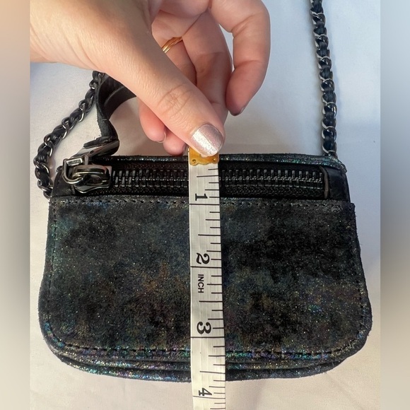 Aimee Kestenberg Down Under Mini Crossbody Iridescent Black - Picture 11 of 12